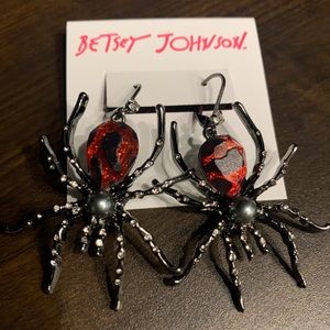 Betsey Johnson earrings NWT